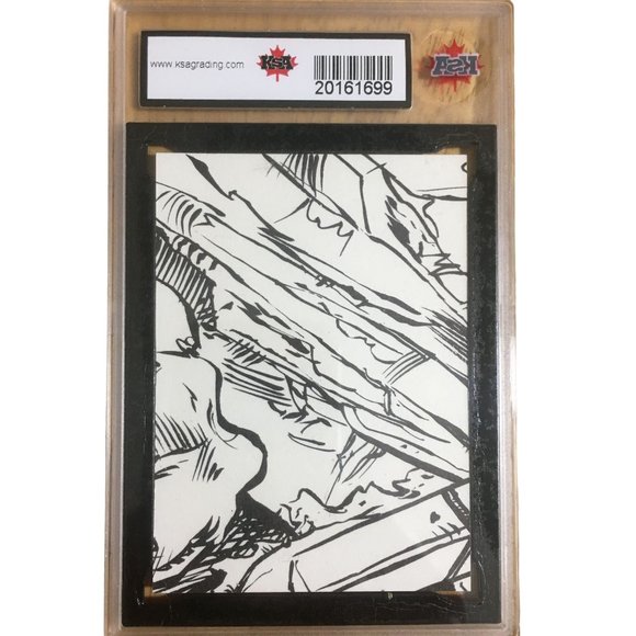 Wolverine 1989 Marvel The Todd McFarlane Collection Card #36 ksa 8.5 NMM - Picture 5 of 7